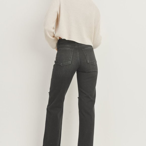 Morgan Baggy Skater Jean - Picture 5 of 10